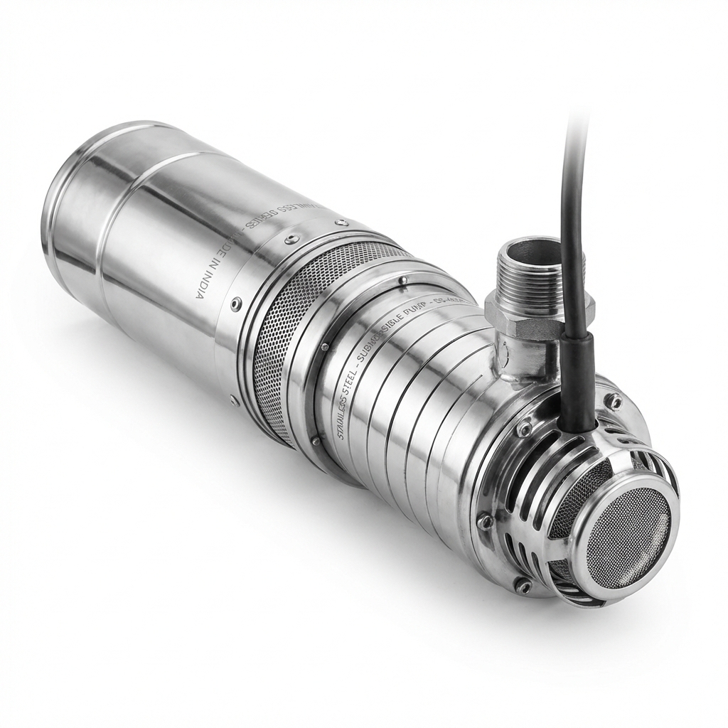 Kirloskar KS4 Borewell Submersible Pump 5HP